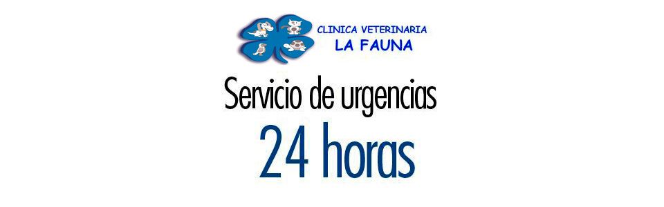 Clínica Veterinaria La Fauna servicio de urgencias