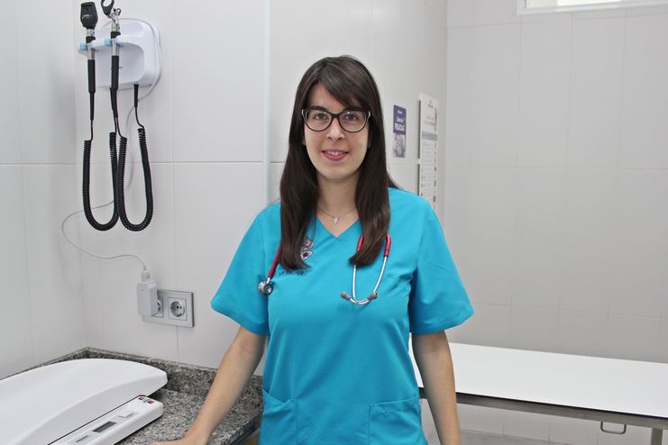 Sandra Garcia - Veterinaria