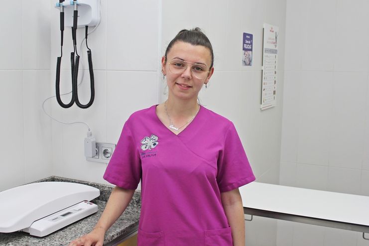 Luana Perea - Auxiliar de clínica