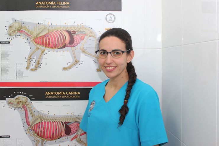 Maria del Carmen Martínez - Veterinaria